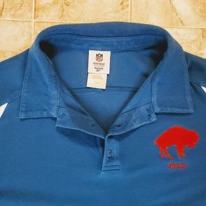 Vintage Reebok Buffalo Bill's Mens Shirt - Medium